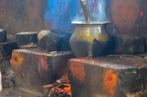 Pongal Prayer Offerings